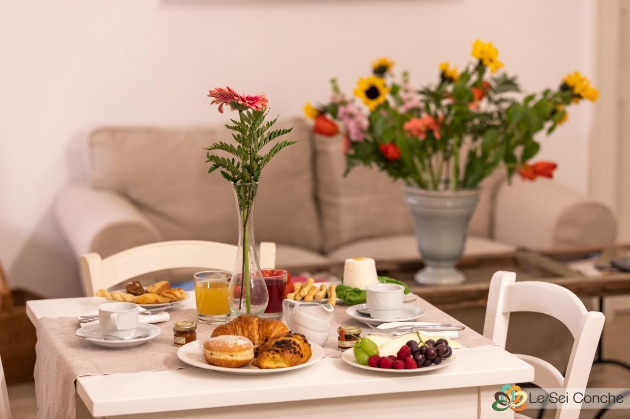 Le Sei Conche Relais & Spa Gemini  Zewnętrze zdjęcie