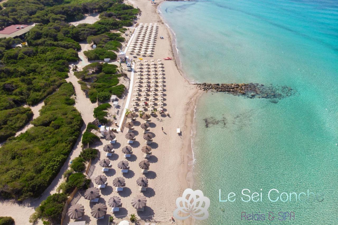 Le Sei Conche Relais & Spa Gemini  Zewnętrze zdjęcie
