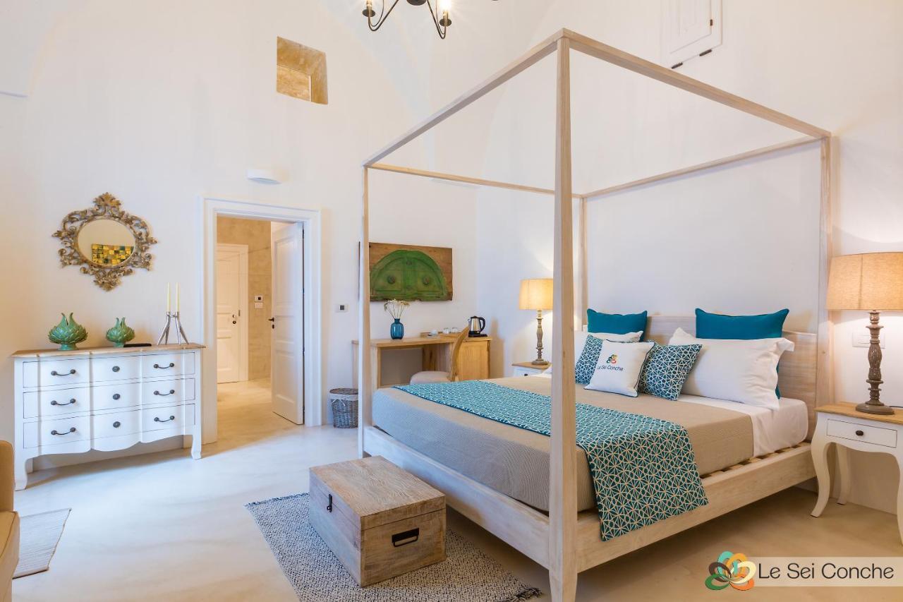 Le Sei Conche Relais & Spa Gemini  Zewnętrze zdjęcie