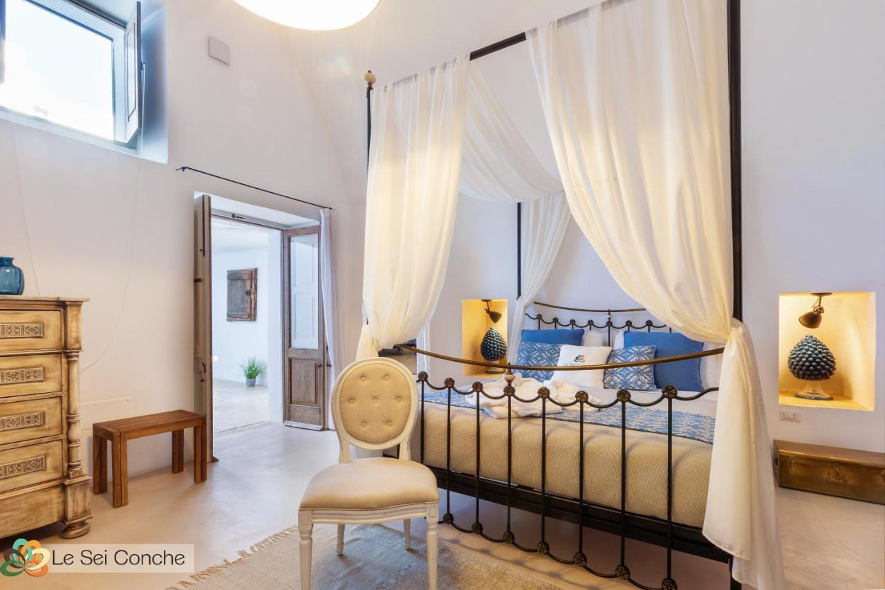 Le Sei Conche Relais & Spa Gemini  Zewnętrze zdjęcie