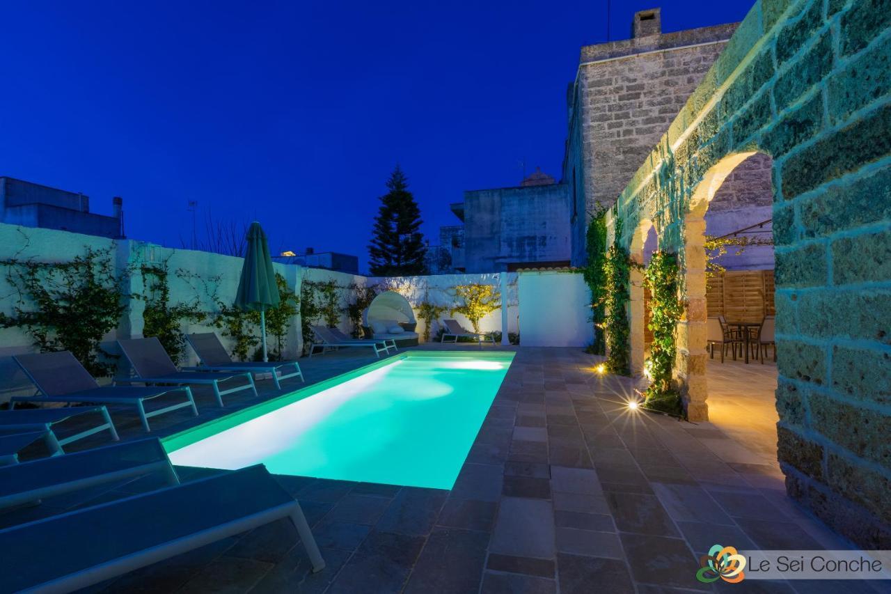 Le Sei Conche Relais & Spa Gemini  Zewnętrze zdjęcie