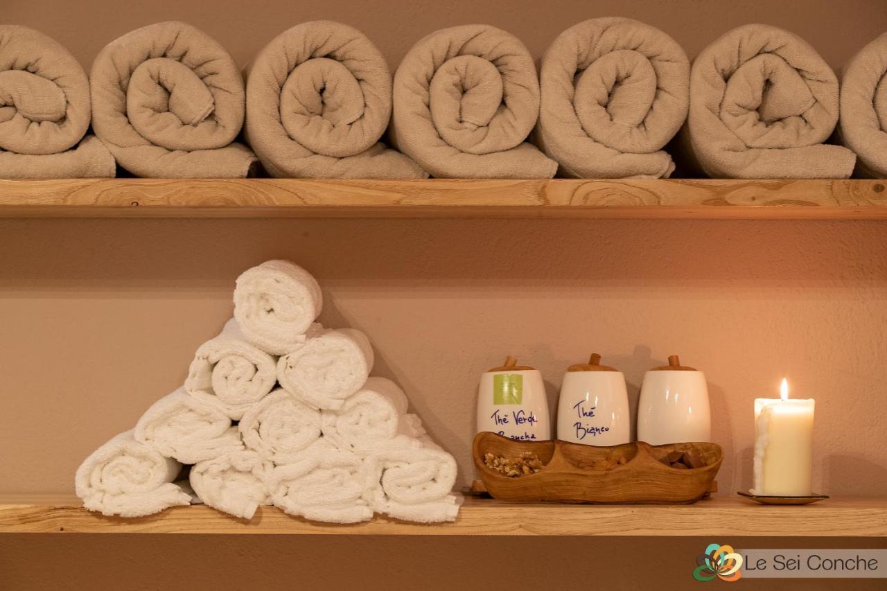 Le Sei Conche Relais & Spa Gemini  Zewnętrze zdjęcie
