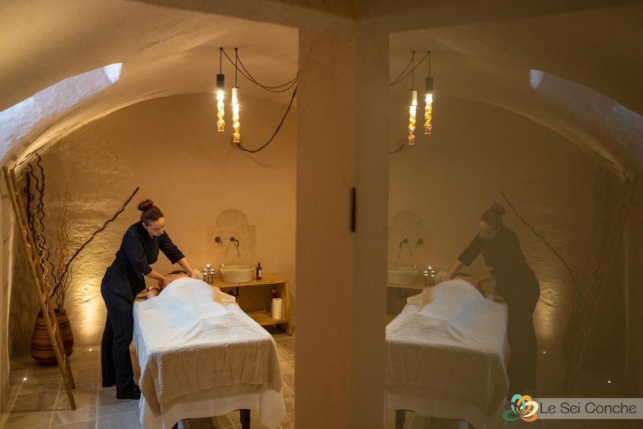 Le Sei Conche Relais & Spa Gemini  Zewnętrze zdjęcie